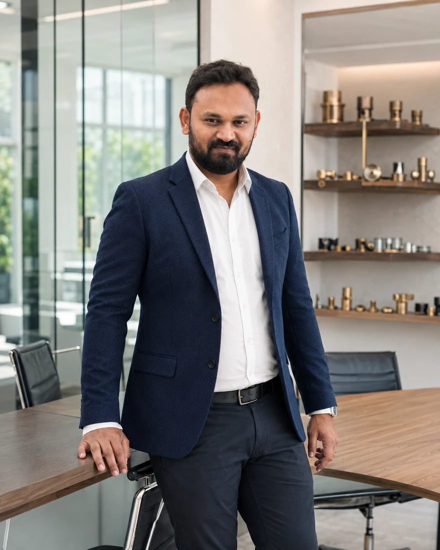 Piyush Dangariya - Partner & Marketing Head, Madhuram Overseas, Jamnagar
